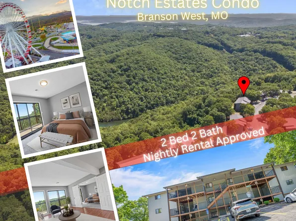 412 Notch Lane #8, Branson West, MO 65737