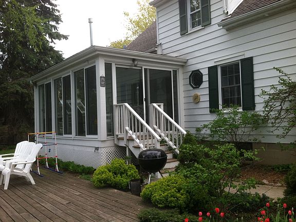 Sun Room and Deck