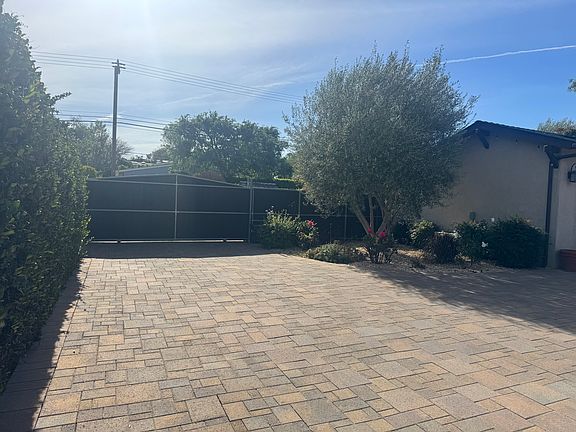 RV access and hook ups