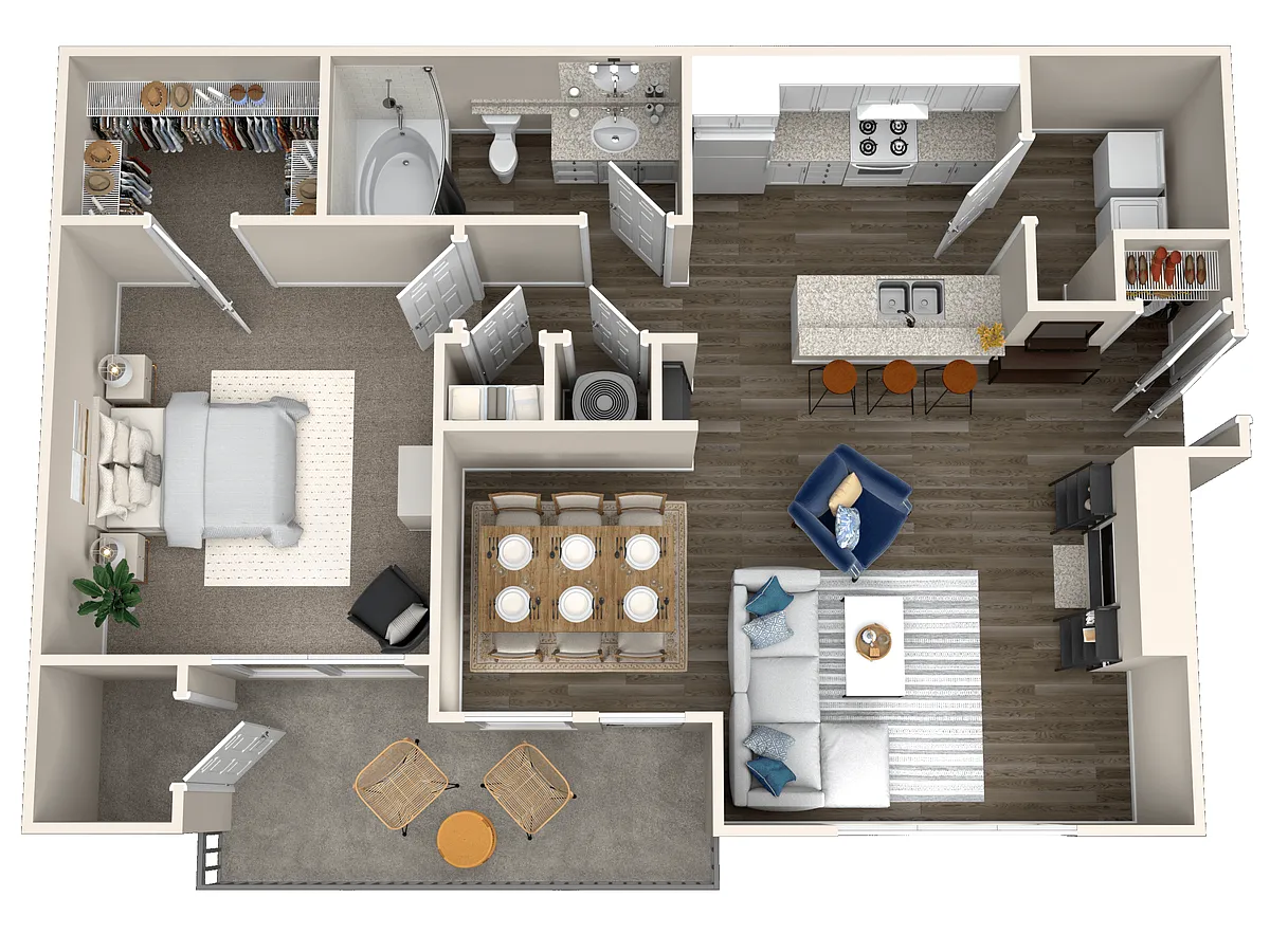 Floor plan A4