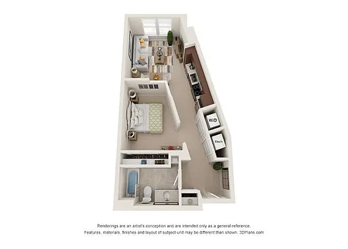 Floor plan Stettner