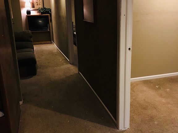 Basement hallway 