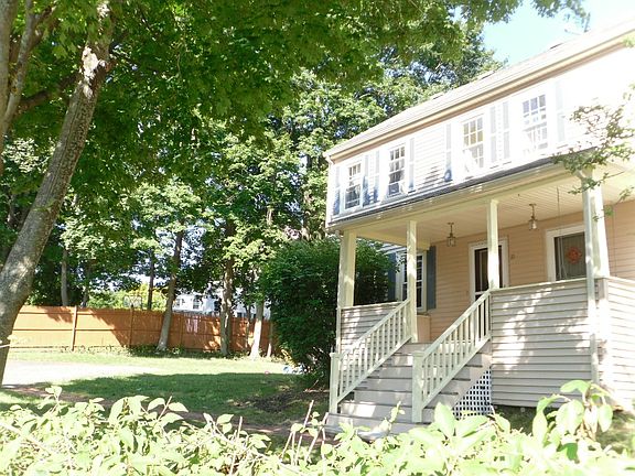 large porch for sunny afternoons