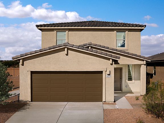 The 2130 plan modeled at Valencia Crossing in Tucson, AZ.