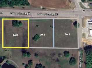 Barnes Crossing Rd LOT 3, Tupelo, MS 38804