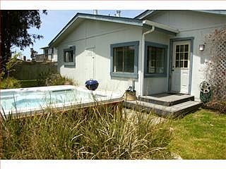 Rear yard