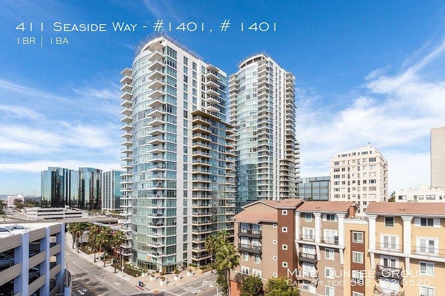 1st image of 411 W Seaside Way Unit 1401