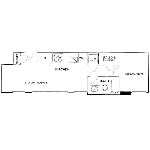 Floor plan Design EF