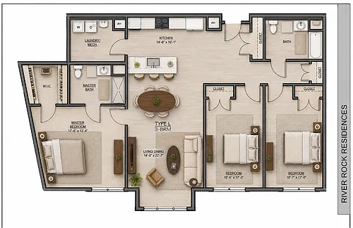 Floor plan Floorplan XX1