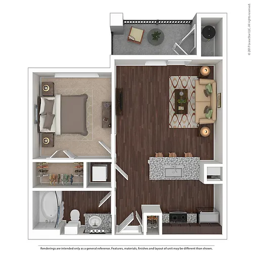 Floor plan A1