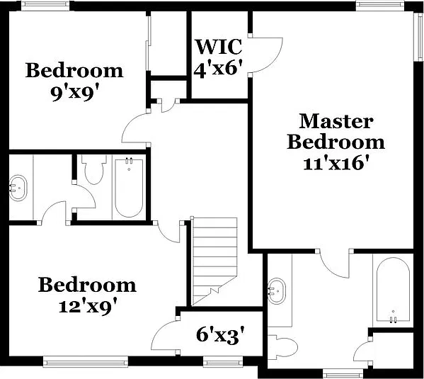 3 bed, 2.5 bath, 1392 sqft, $3,100 — Photo 2