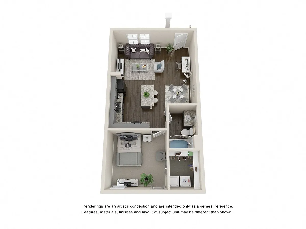 Floor plan A1