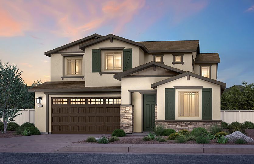 Pinewood Craftsman Elevation C