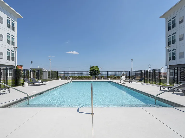 Pool With Water Views