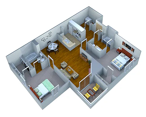 Floor plan Norway Elite
