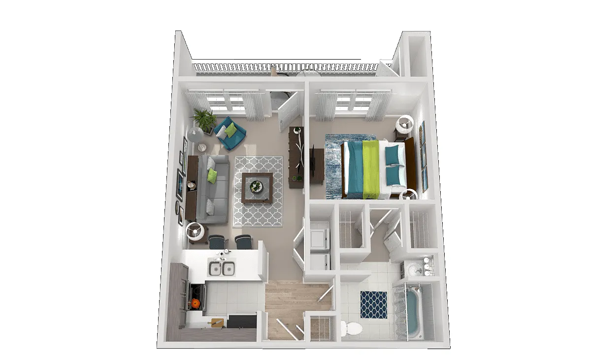 Floor plan Metropolitan