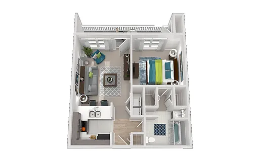 Floor plan Metropolitan