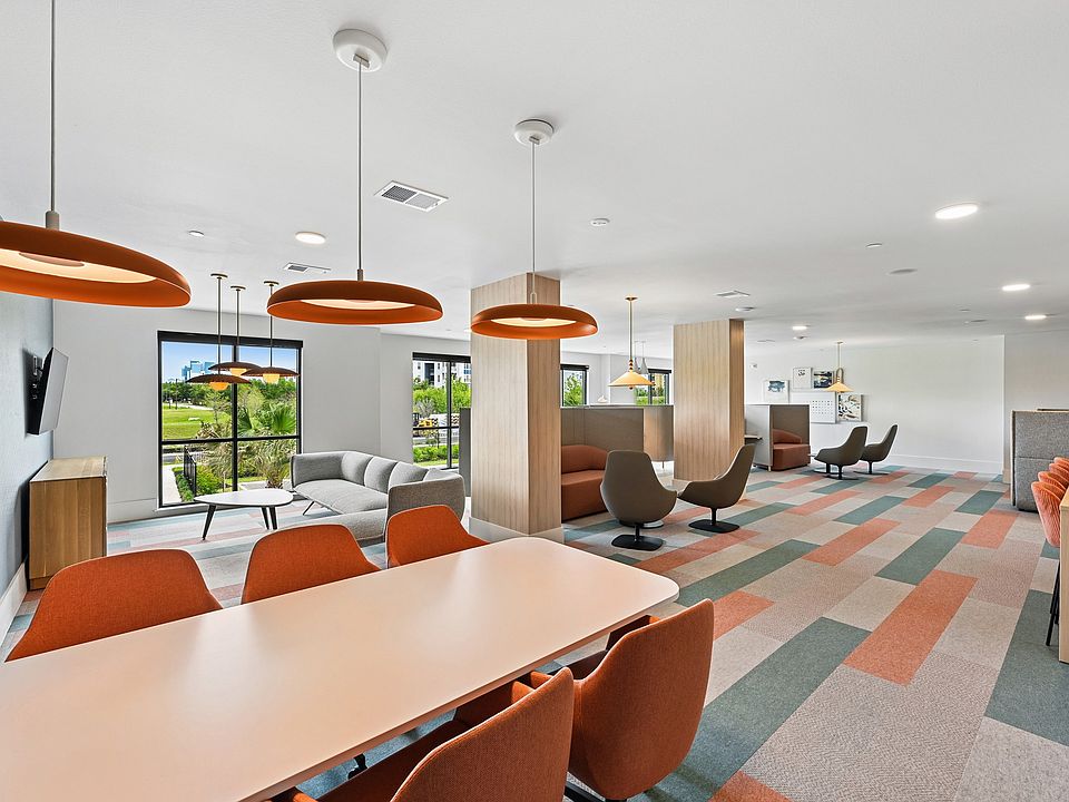 Coworking Lounge with Computers & Printer