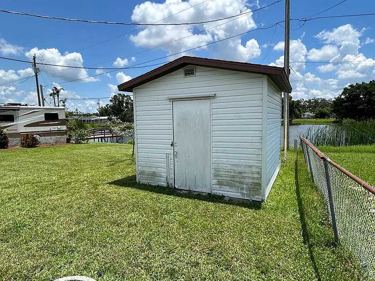 6x6 Shed for your storage.