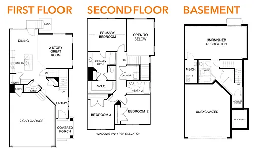 Floor plan 3A-FL