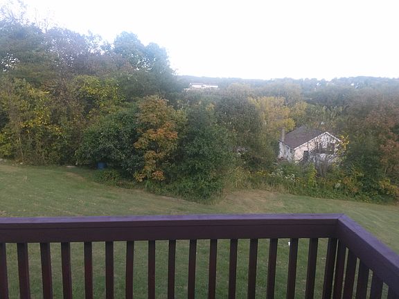 Beautiful View from the deck
