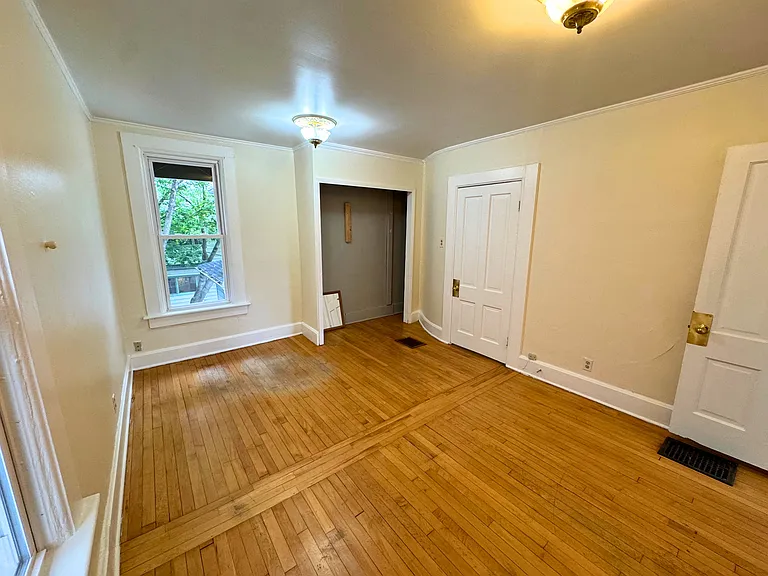 Main Bedroom on Second Floor (there will be closet hardware just not installed yet)