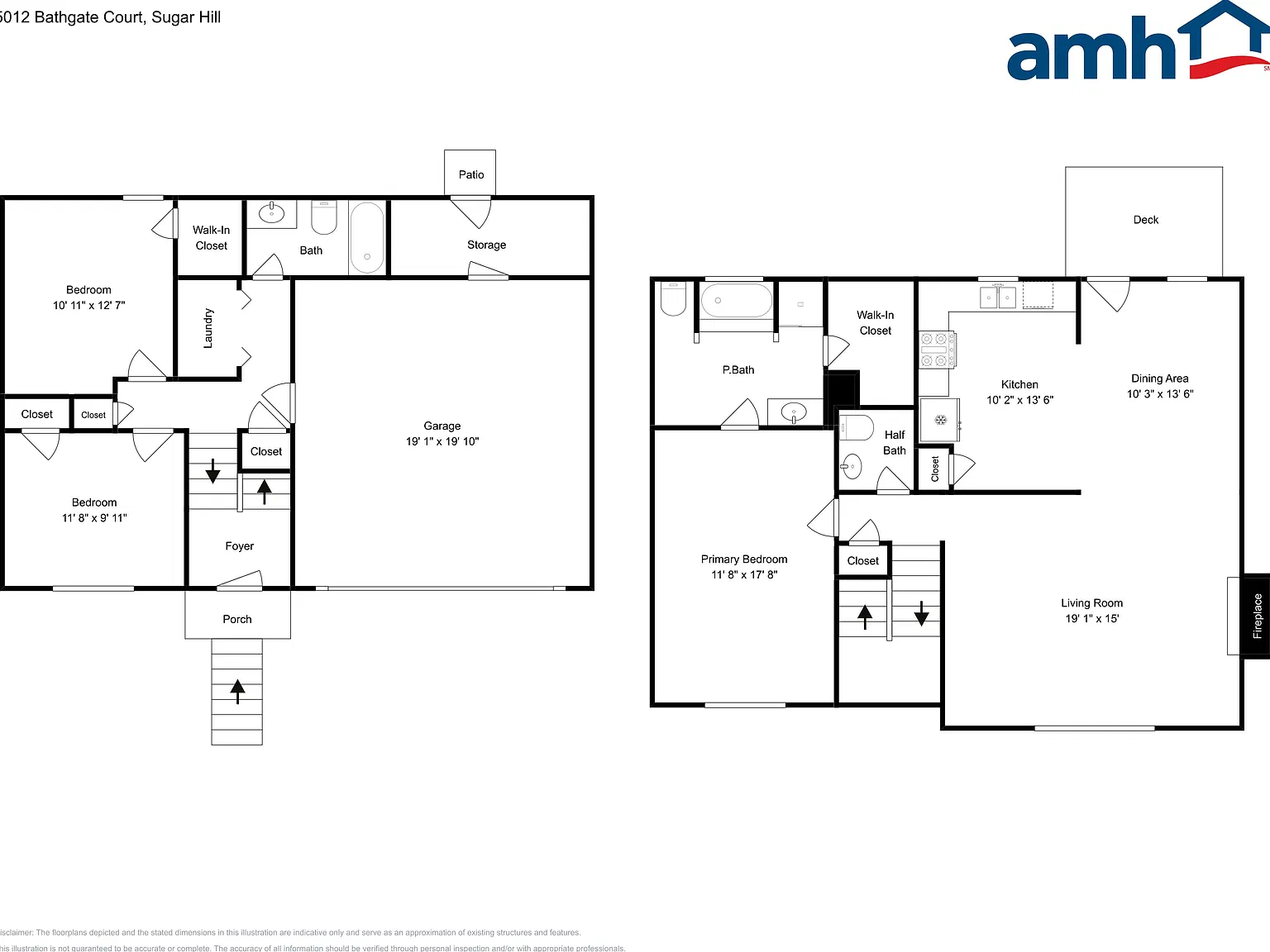 3 bed, 2.5 bath, 1132 sqft, $1,960 — Photo 2