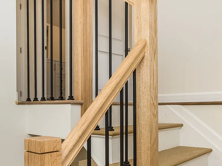 Stairway detail