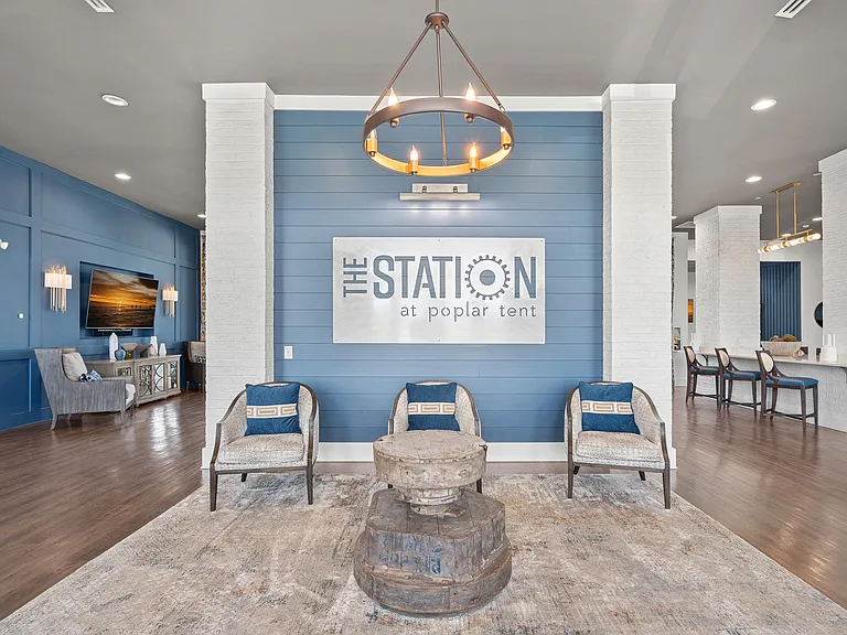 The Station at Poplar Tent — Photo 28
