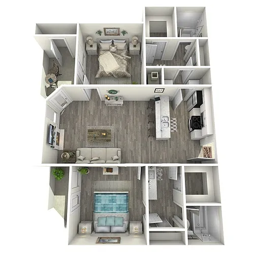 Floor plan B2
