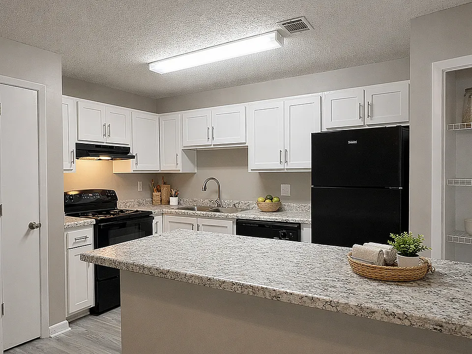 Overlook Gardens Kitchen Staged