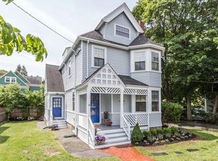 14 Claflin Pl, Newton, MA 02460