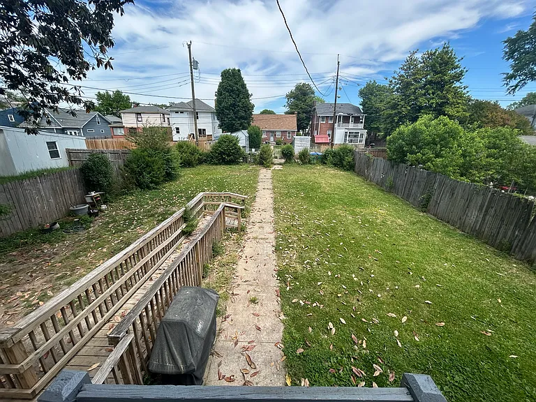 Rear Yard