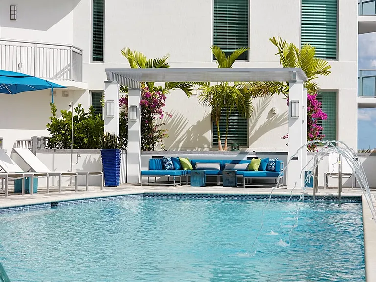 Tower Building swimming pool