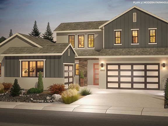 Modern Farmhouse Elevation