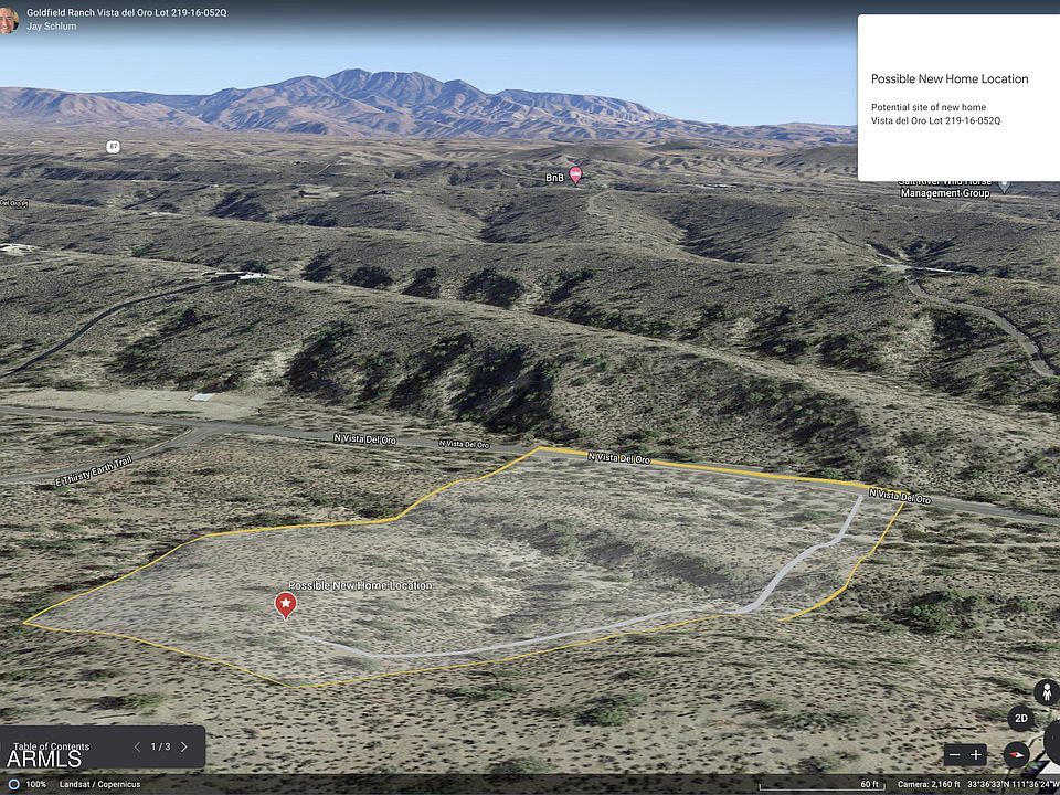 0 N Vista Del Oro LOT 23, Fort Mcdowell, AZ 85264 MLS 6606249 Zillow