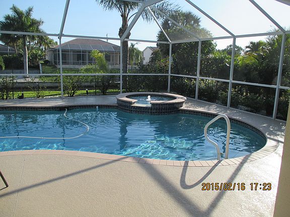 water feature & fall