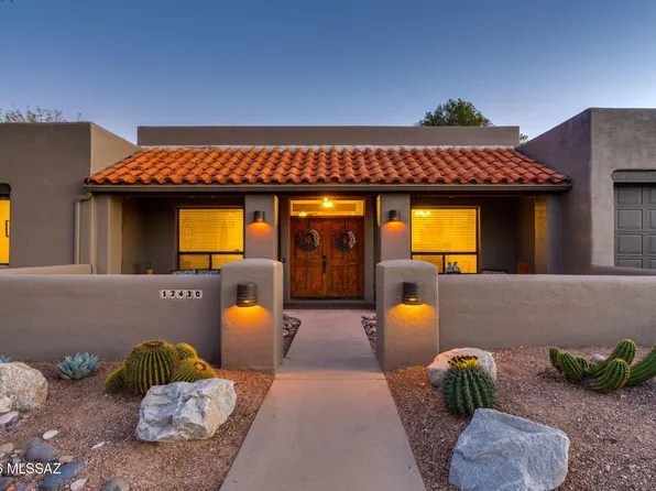 12430 E Cape Horn Dr, Tucson, AZ 85749