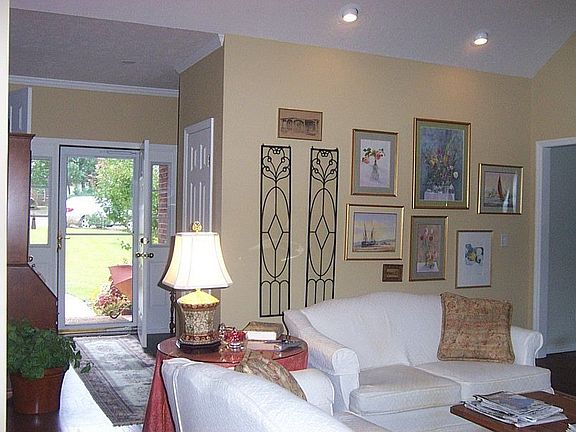 Living Room Front Door