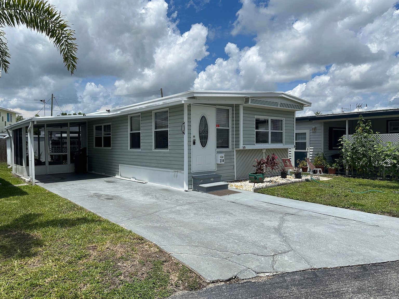 7400 46th Ave N LOT 210, Saint Petersburg, FL 33709 MLS 11180609