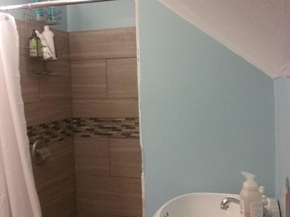 Upstairs bathroom