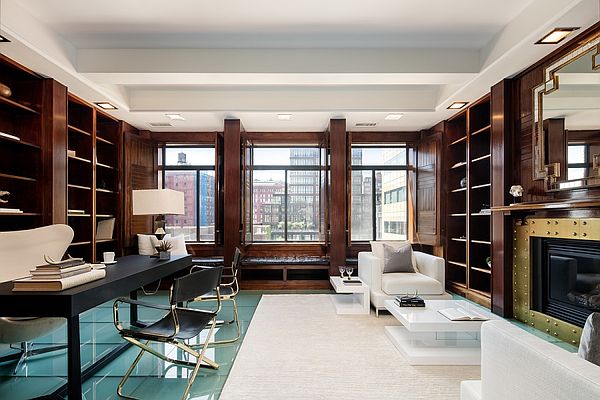 165 Perry Street PENTHOUSE PENTHOUSE in West Village, Manhattan ...