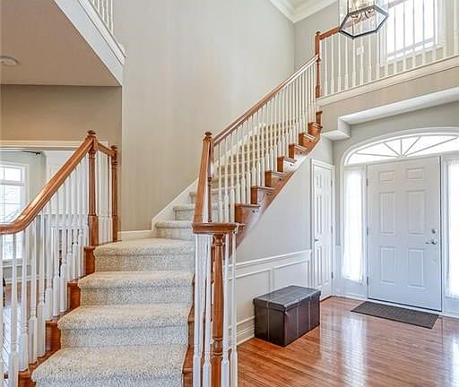 Formal Foyer to welcome your Friends and Family in!