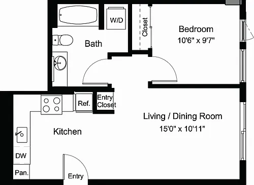 Floor plan A1