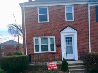 41 Regester Ave, Baltimore, MD 21212