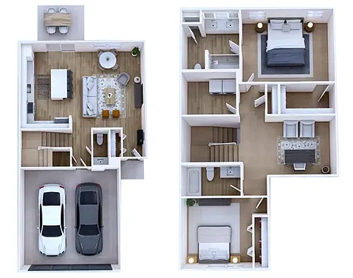 Floor plan Rome