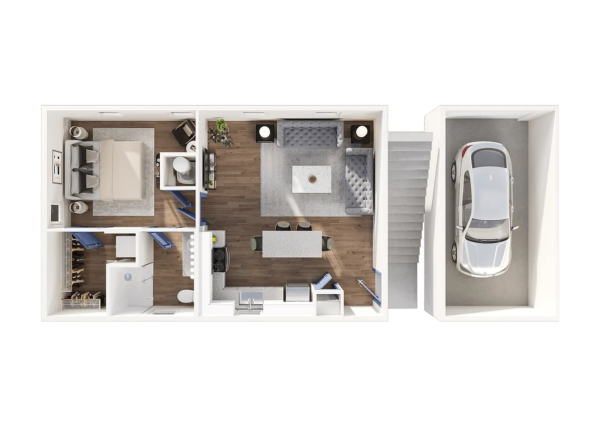 Floor plan A2, Governor