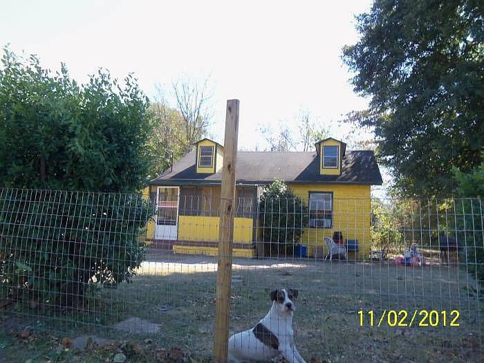 Front of Home...Brick Pai
