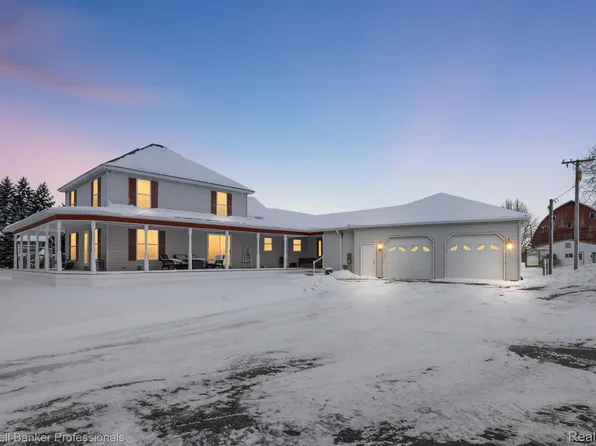 2323 Burnside Rd, North Branch, MI 48461
