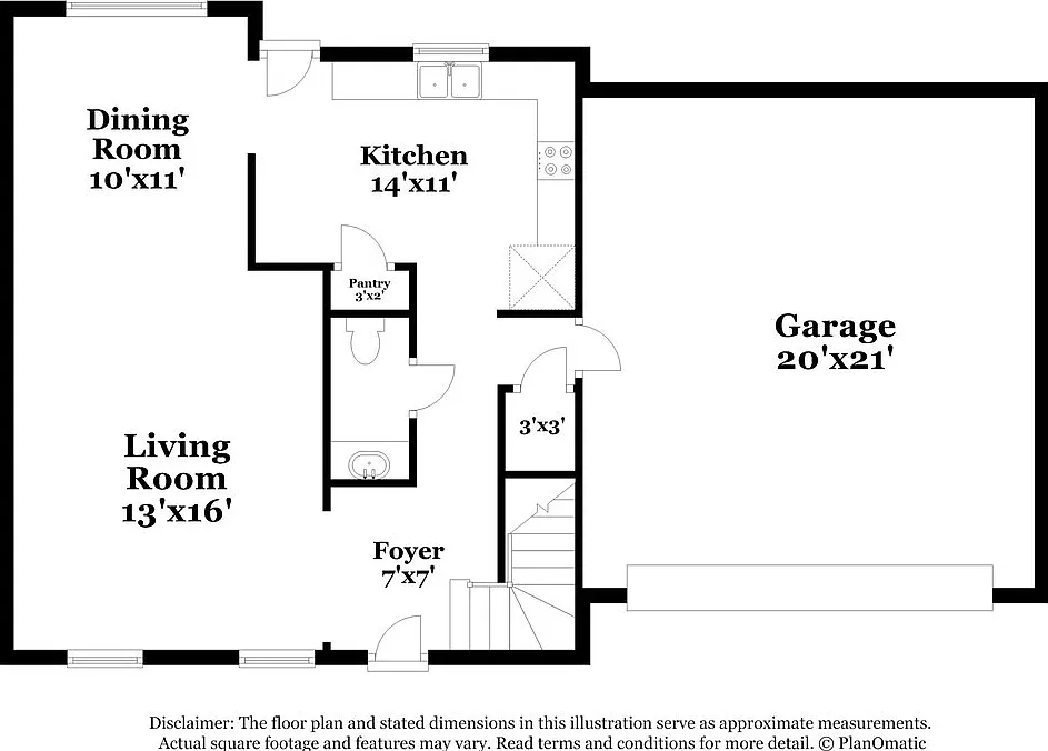 3 bed, 2.5 bath, 1530 sqft, $2,140 — Photo 2